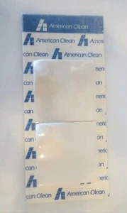 DE COLECCIÓN CONTADOR DE AZULEJOS AMERICAN OLEAN AJUSTE BLANCO MATE 2"" x 2"" 10 TARJETAS DE 2 - Imagen 1 de 4