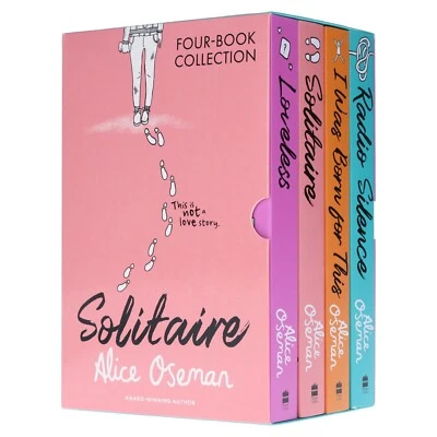 Alice Oseman 4 Books Collection Box Set - Ages 13 + - Paperback - Image 1 of 4