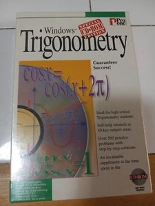 Pro 1 Windows Trigonometry CD-Rom - Picture 1 of 2