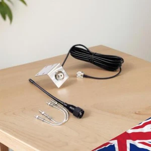156-163Mhz VHF Marine Antenna Rubber Waterproof Mast Aerial for Boat Sailboat - Zdjęcie 1 z 11