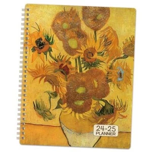 Planner 2024-2025 - 2024-2025 Planner Weekly and Monthly, 8"x10",JUL 2024 - - Picture 1 of 8