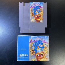 Trog (Nintendo Entertainment System 1991) NES Includes Manual Tested & Authentic