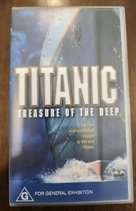 TITANIC: Treasure Of The Deep - VHS - Picture 1 of 1