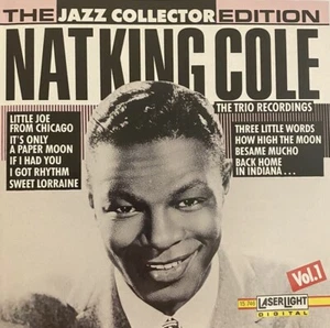 Nat "King" Cole: The Jazz Collection Edition Vol.1 (CD, 1991) - Picture 1 of 3