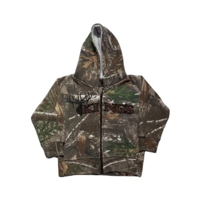 Sudadera con capucha Camouflage Kings Foto 1 de 4