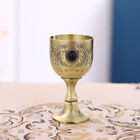 Vintage Copper Engraving Gothic Goblet Cup (2pcs)