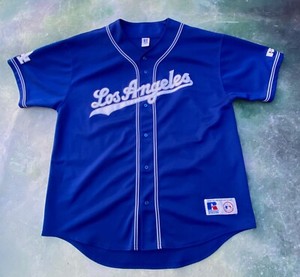 dodgers jersey xxl