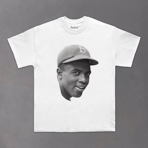 jackie robinson first african american baseball player brooklyn dodgers t-shirt Cover