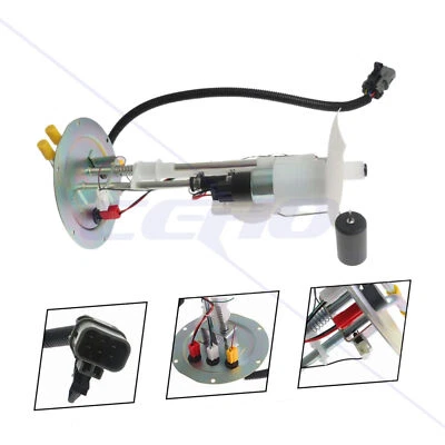 Conjunto de sistema de bomba de combustible apto para camioneta Nissan 1995 1996 1997 2,4 L L4 Foto 1 de 4