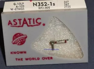 GE RPJ-004 RPJ-005 Astatic N352-1s Phonograph NEEDLE STYLUS 500-S1 - Picture 1 of 2