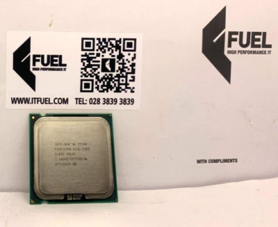 Intel® E5300 Pentium Dual Core Processor, 2.60 GHz - Image 1 of 3