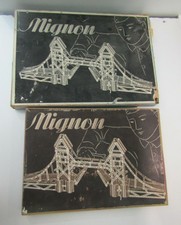 MIGNON METALLBAUCASTEN N°1 et 2 (PAS MECCANO)