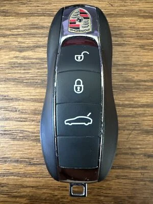 PORSCHE OEM SMART KEYLESS ENTRY REMOTE FCC KR55WK50138 P/N 970.637.247.10 - Image 1 of 4