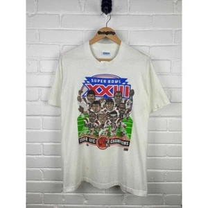 NFL Vintage 1988 Cincinnati Bengals Salem T Shirt Reprint AN50193 - Picture 1 of 2