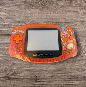 Nintendo Charizard Pokemon Complete Shell Kit Game Boy Advance Housing GBA - Picture 1 of 2
