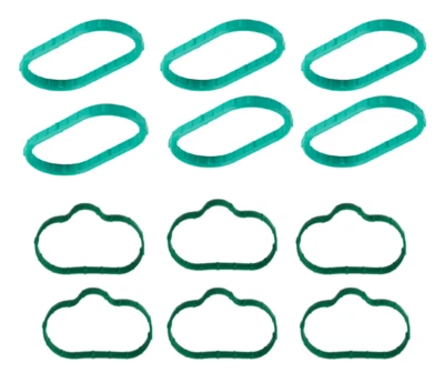 Junta colector de admisión x6 superior x6 inferior para Jaguar 2002-2008 tipo S 3,0 L tipo X Foto 1 de 3