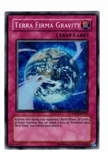 Yugioh- 1X Terra Firma Gravity - Super Rare - Unlimited - PP02-EN013 - Near Mint - Picture 1 of 1