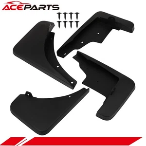 Set of 4 Mud Flaps Mudguards  For Jeep Compass 2011-2016 Splash Shields Kits - Picture 1 of 10