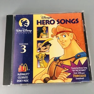 Disney Heldenlieder Band 3 CD 1996 McDonalds - Bild 1 von 11