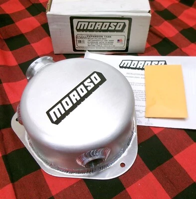 MOROSO 63656 TANQUE DE EXPANSÃO PESCOÇO DE ENCHIMENTO DE TARUGO CAPACIDADE 1QT - Imagem 1 de 3