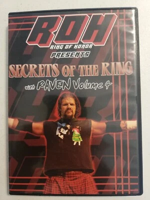 ROH presents Secrets of the Ring with RAVEN Volume 4 (DVD) - Image 1 of 3