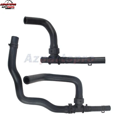 Heater Hose Set w/ TEE Supply-Return For Dodge Journey 2.4L 2009 2010 2011 2012 - Image 1 of 4