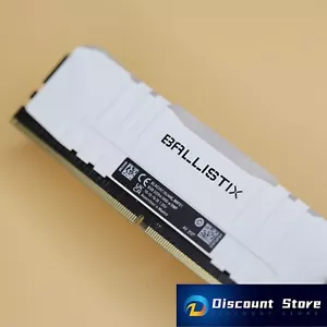Crucial Ballistix 3600MHz DDR4 RAM Desktop Memory 8GBX1 BL8G36C16U4WL White CL16 - Picture 1 of 5