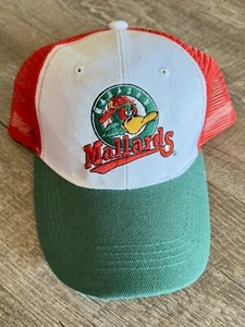 Vintage Madison Mallards Trucker Snapback Hat - Picture 1 of 4