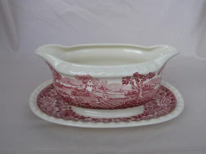 Villeroy&Boch Rusticana Rot. Sauciere/Soßenkanne. Inhalt 500ml. - Bild 1 von 4