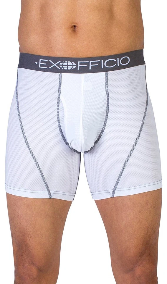 Calzoncillo boxer Exofficio Give-N-Go deportivo de malla de 6 pulgadas para hombre - 1241-2336 Foto 1 de 1