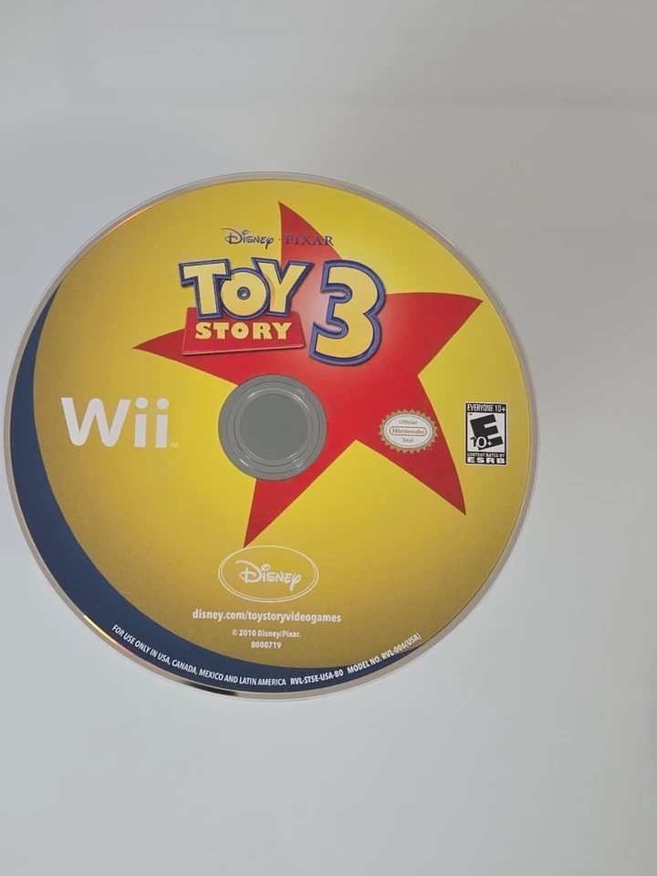 Toy Story 3 (Nintendo Wii, 2006) DISC ONLY Foto 1 de 1
