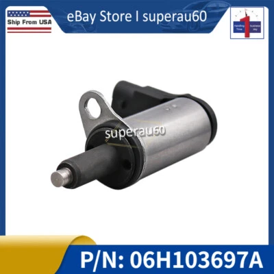 NUEVO 06H103697A Solenoide de distribución de válvula variable para Audi A4 A5 2014-2015 2.0 TFSI Foto 1 de 4