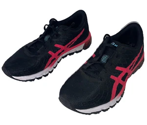Zapatos para correr ASICS Gel-Quantum 180 4 negros/rosa 1022A098-02 MUJERES talla 8,5 - Imagen 1 de 6
