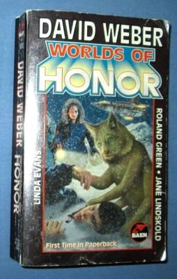 Worlds Of Honor By Weber, Evans, Green, And Lindskold, 2000, Paperback - Image 1 of 4