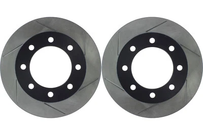 Par delantero de rotor de freno de disco Stoptech para Ford F-250 Super Duty 2005-2012 (44214) Foto 1 de 4