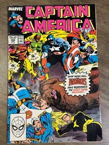 Captain America 352, 1989 - Picture 1 of 2