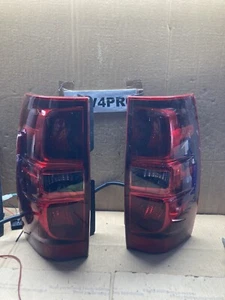 FIT 2007-2014 Chevy Suburban Tahoe GMC Yukon Red OE Style Tail Light Pair #K69 - Picture 1 of 9