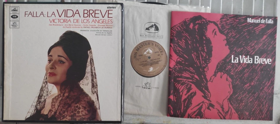 SAN 157-8 Falla - La Vida Breve Los Angeles De Burgos UK 2LP ED1 NM- - Image 1 of 1