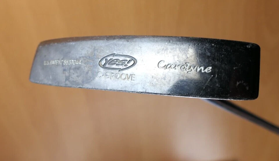 YES! - C-Groove Carolyne / 34 Zoll / Golfschläger Putter - Bild 1 von 4