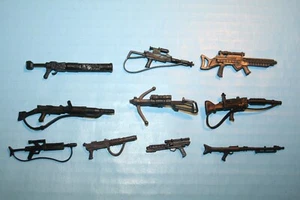 STAR WARS MODERN WEAPONS LOT 10 PC "RIFLES"  FIGURE ALL DIFFERENT - Picture 1 of 7