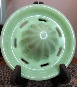 *De colección *Jeannette*Jadite Jadeite*Escariador para jarra*18291P S127 - Imagen 1 de 3