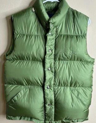 True Religion Green Puffer Vest Size Small - Image 1 of 4