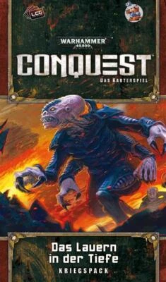 FANTASY FLIGHT GAMES Warhammer 40.000: Conquest - Weltensturm 04: Das Lauern in der Tiefe (DE)