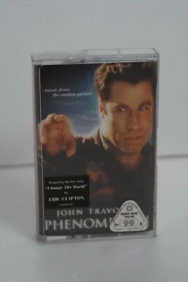 Кассетная лента музыка: OST Phenomenon Change The world Эрик Клэптон Таиланд - Изображение 1 из 4