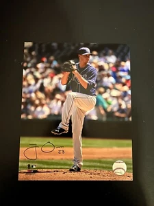 Jake Odorizzi Autographed 8x10 Photo Tampa Bay Rays Baseball - Picture 1 of 1