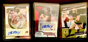 Steven Montez RC Autograph x3 Prizm Redskins NFL ✅ - Picture 1 of 2