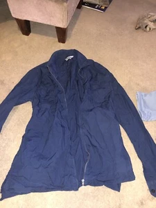 J Lindeberg Slim Fit Nylon Overshirt Size Small - Picture 1 of 3