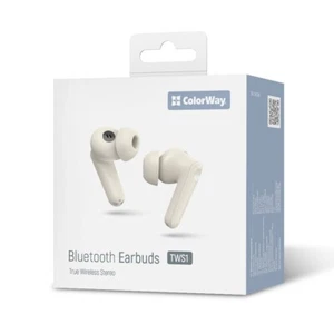 COLORWAY TWS-1 Bluetooth Kopfhörer, Kabellos, 20 St. Akkulaufzeit mit Ladecase - Bild 1 von 21
