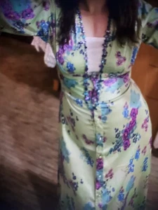 Asos Maxikleid in Bunt grösse M - Bild 1 von 5