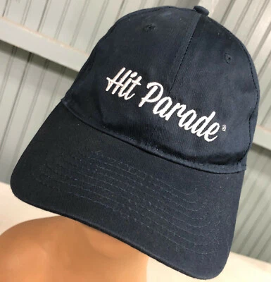 Бейсболка регулируемая синяя Hit Parade  - Изображение 1 из 4